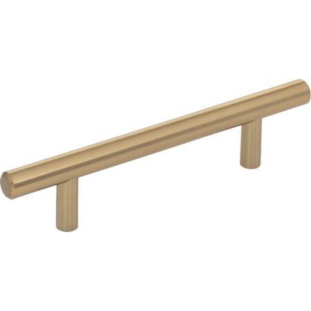 Elements 96 mm Center-to-Center Satin Bronze Naples Cabinet Bar Pull 156SBZ